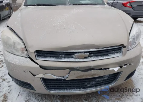 2008 Chevrolet Impala Lt из США, поврежденный, VIN 2G1WC583X89255441